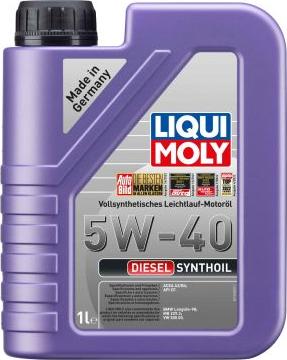 Liqui Moly 1926 - Huile moteur cwaw.fr