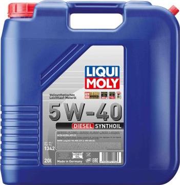 Liqui Moly 1342 - Huile moteur cwaw.fr