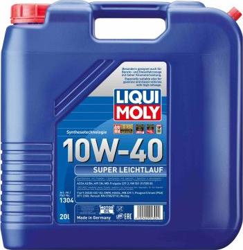 Liqui Moly 1304 - Huile moteur cwaw.fr