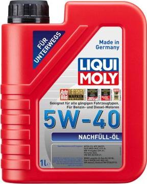 Liqui Moly 1305 - Huile moteur cwaw.fr