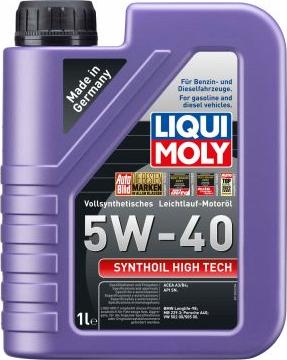 Liqui Moly 1855 - Huile moteur cwaw.fr