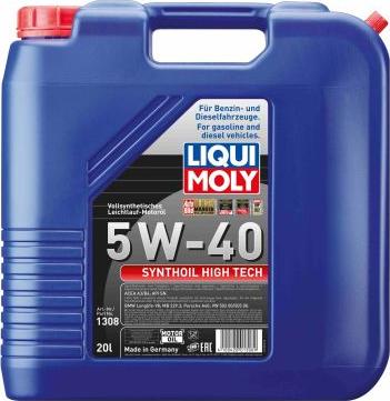 Liqui Moly 1308 - Huile moteur cwaw.fr