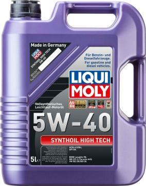 Liqui Moly 1856 - Huile moteur cwaw.fr