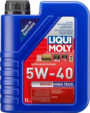 Liqui Moly 1331 - Huile moteur cwaw.fr