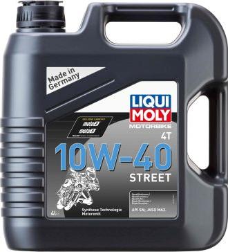 Liqui Moly 1243 - Huile moteur cwaw.fr