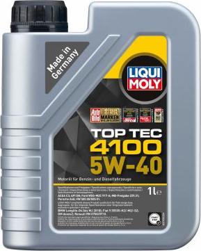 Liqui Moly 3700 - Huile moteur cwaw.fr