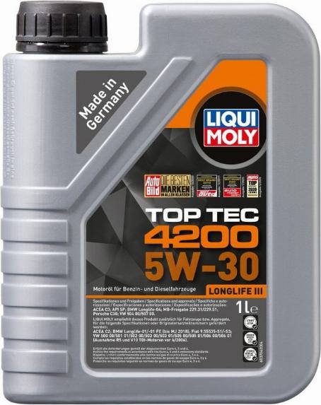 Liqui Moly 8973+8972 - Huile moteur cwaw.fr