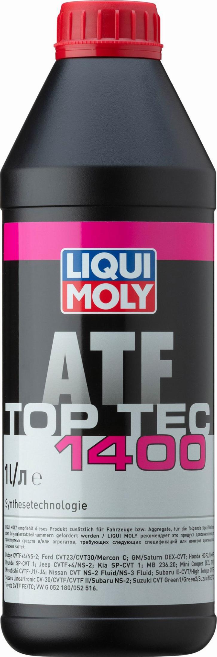 Liqui Moly 8041 - Huile de transmission cwaw.fr