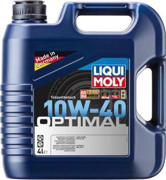 Liqui Moly 3930 - Huile moteur cwaw.fr