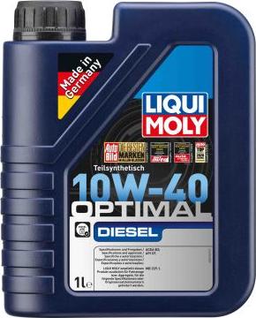 Liqui Moly 3933 - Huile moteur cwaw.fr