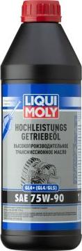 Liqui Moly 3979 - Huile de transmission cwaw.fr