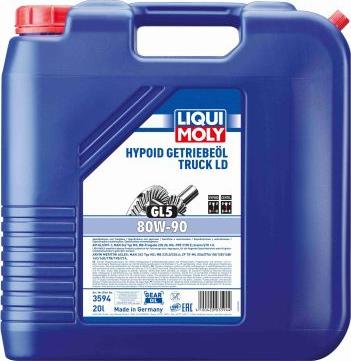 Liqui Moly 3594 - Huile pour boîte de vitesses cwaw.fr