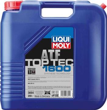 Liqui Moly 3694 - Huile de transmission cwaw.fr