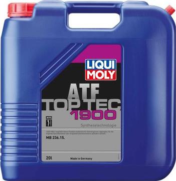 Liqui Moly 3649 - Huile de transmission cwaw.fr