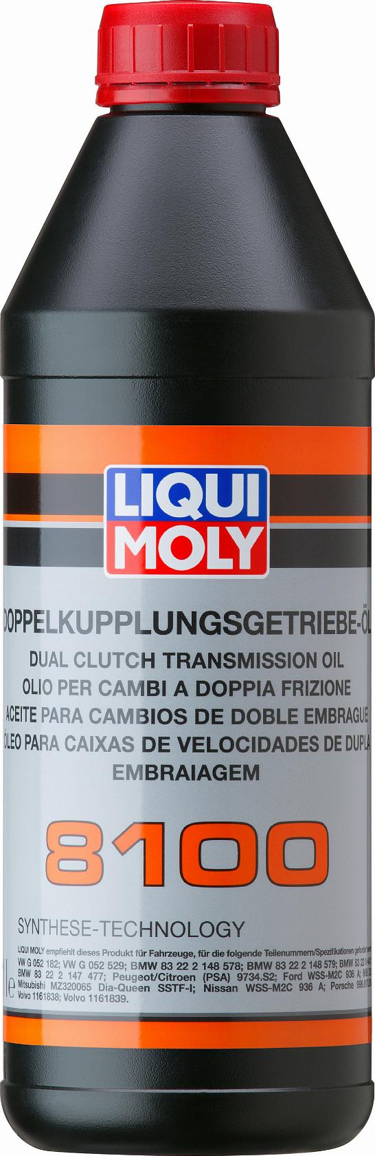 Liqui Moly 3640 - Huile de transmission cwaw.fr