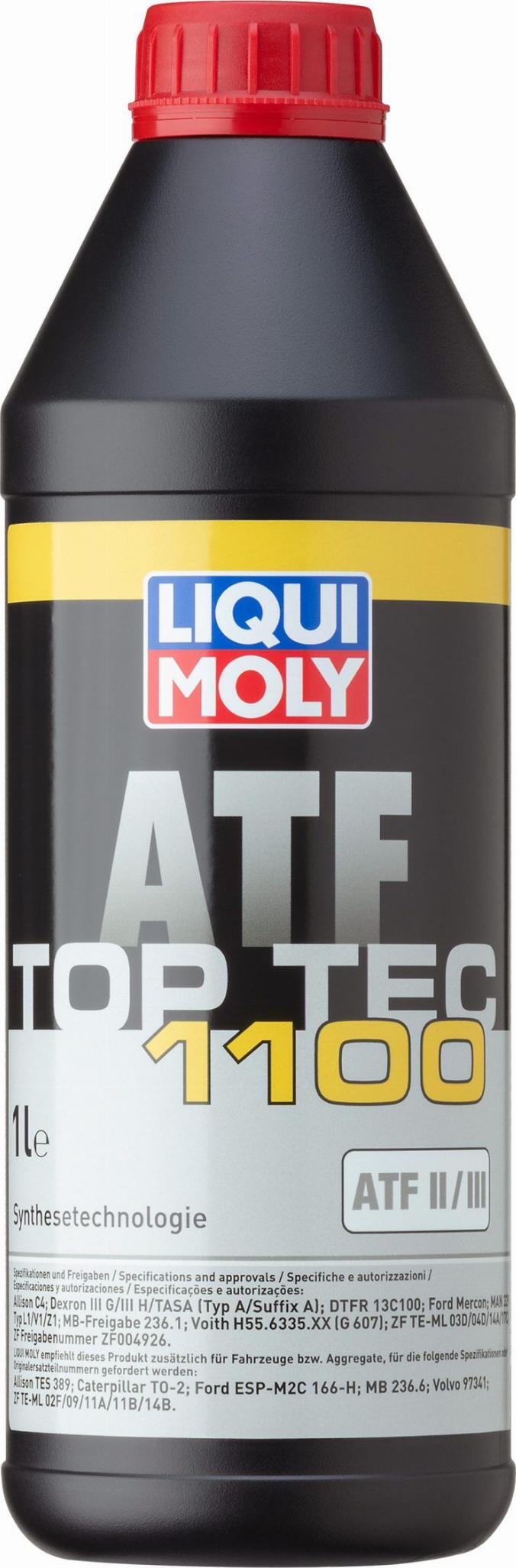 Liqui Moly 3651 - Huile de transmission cwaw.fr