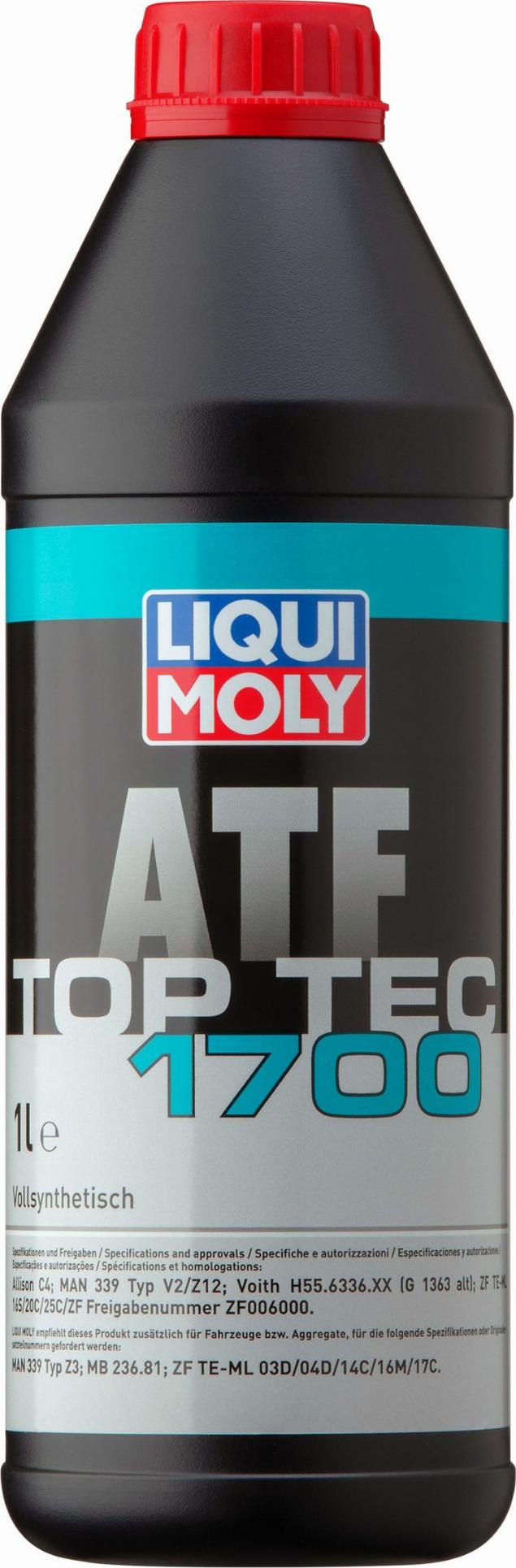 Liqui Moly 3663 - Huile de transmission cwaw.fr