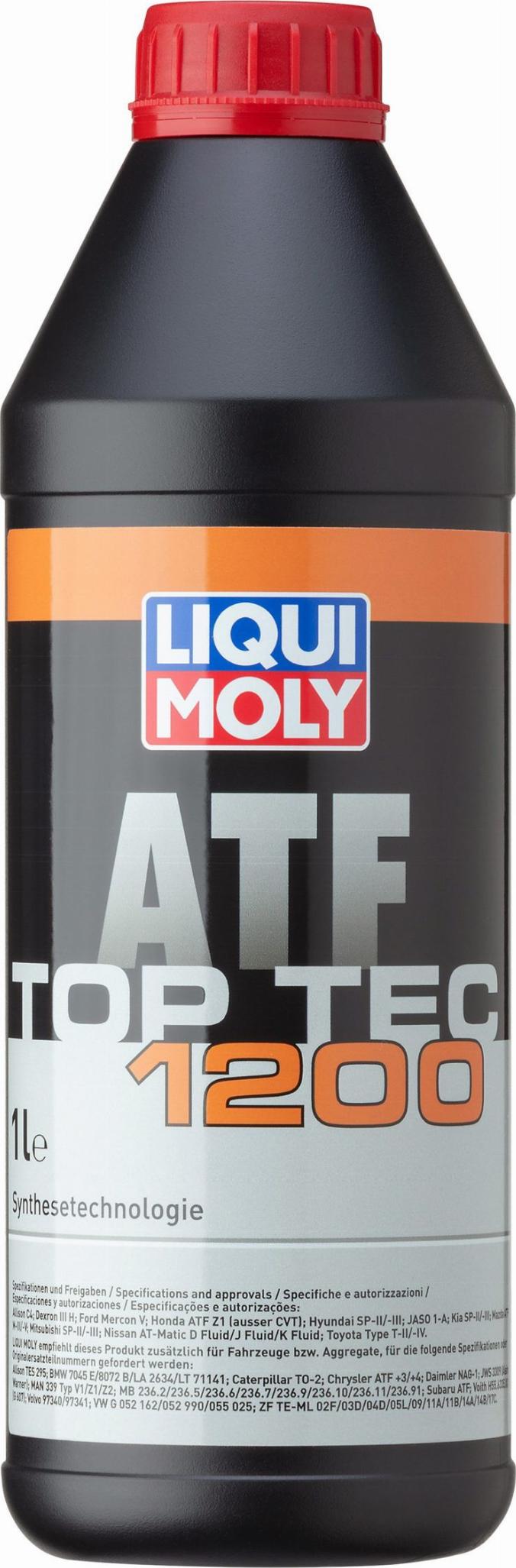 Liqui Moly 3681 - Huile de transmission cwaw.fr