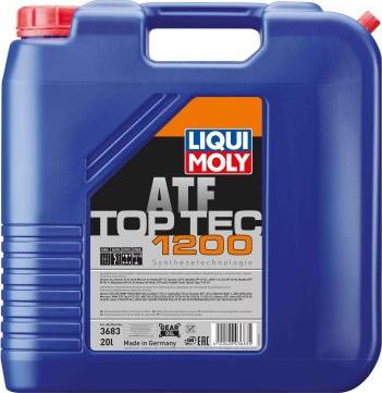 Liqui Moly 3683 - Huile de transmission cwaw.fr