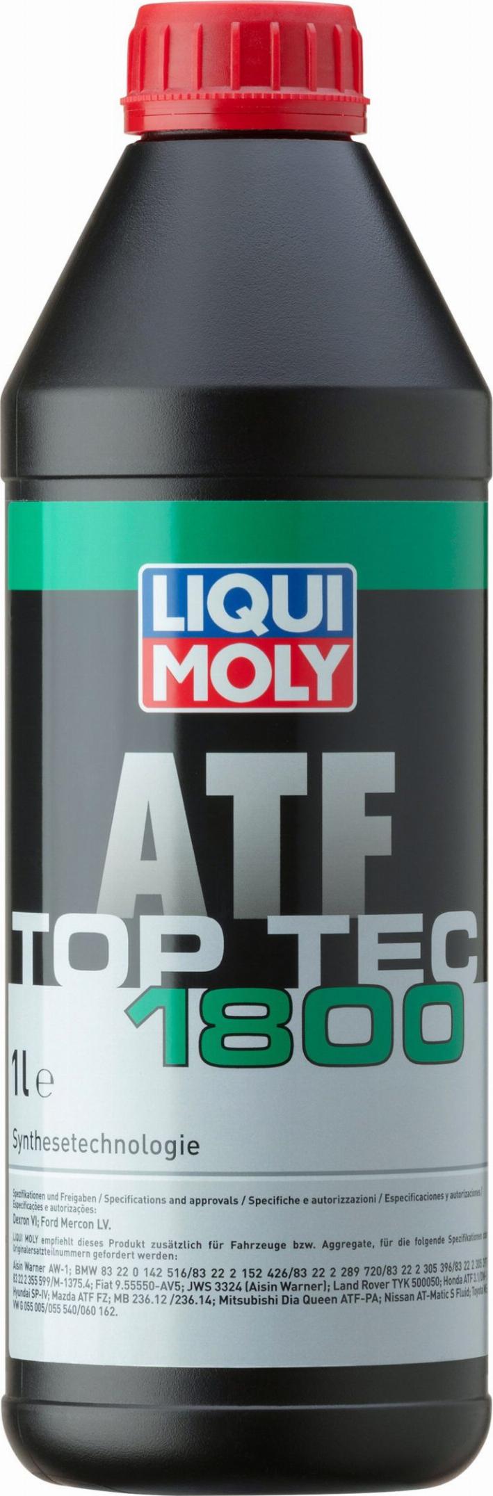 Liqui Moly 3687 - Huile de transmission cwaw.fr