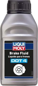 Liqui Moly 3093 - Liquide de frein cwaw.fr