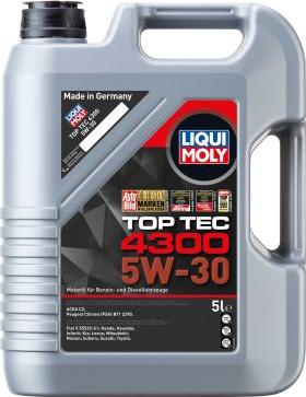 Liqui Moly 3741 - Huile moteur cwaw.fr