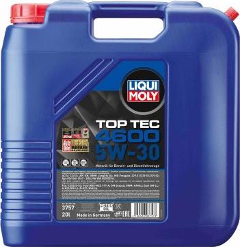 Liqui Moly 3757 - Huile moteur cwaw.fr