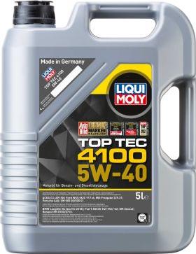 Liqui Moly 3701 - Huile moteur cwaw.fr