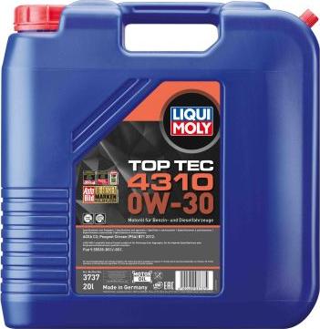 Liqui Moly 3737 - Huile moteur cwaw.fr