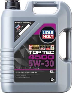 Liqui Moly 3729 - Huile moteur cwaw.fr