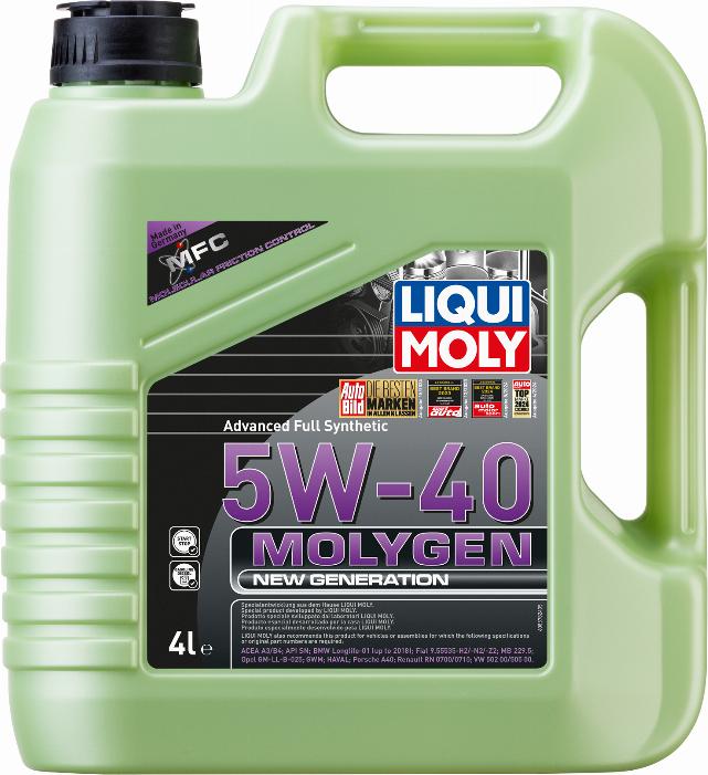 Liqui Moly P001758 - Huile moteur cwaw.fr