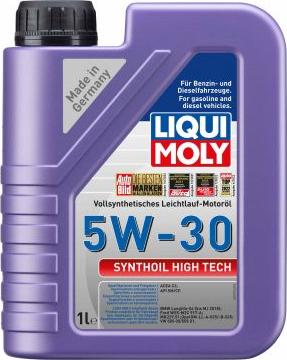 Liqui Moly 9075 - Huile moteur cwaw.fr