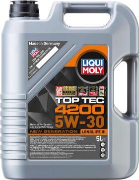 Liqui Moly 8973 - Huile moteur cwaw.fr