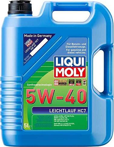 Liqui Moly P000317 - Huile moteur cwaw.fr