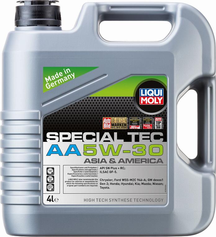 Liqui Moly 20693 - Huile moteur cwaw.fr