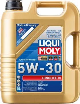 Liqui Moly 20822 - Huile moteur cwaw.fr