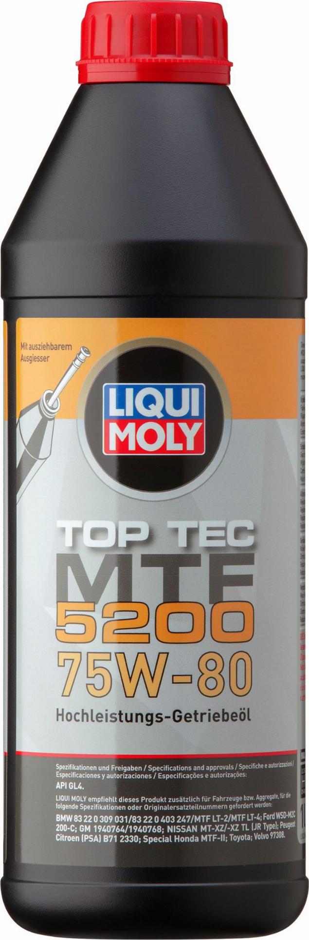 Liqui Moly 20845 - Huile de transmission cwaw.fr