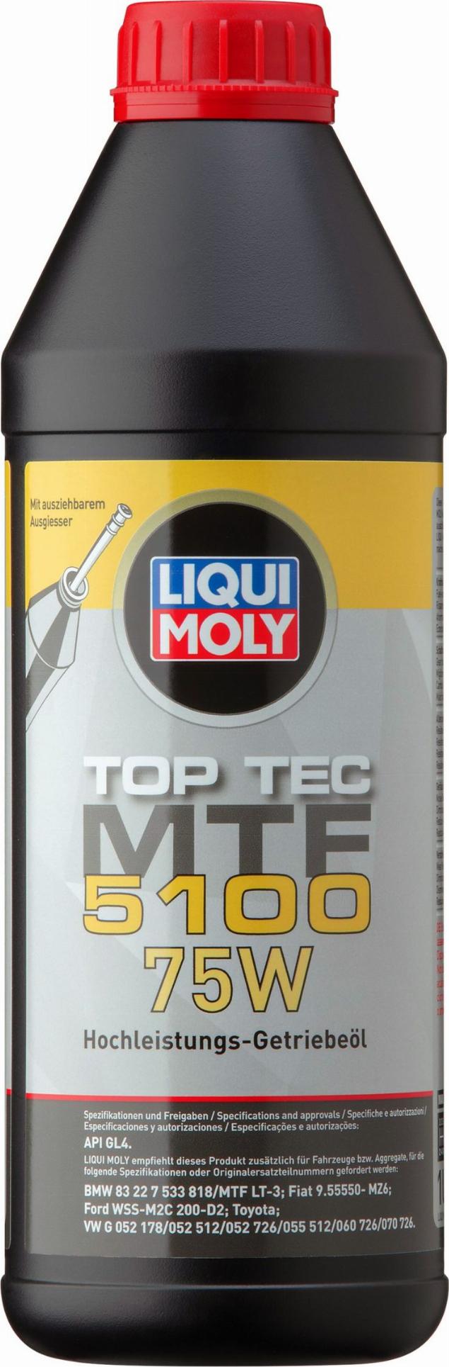 Liqui Moly 20842 - Huile de transmission cwaw.fr