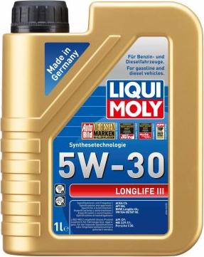 Liqui Moly 20820 - Huile moteur cwaw.fr