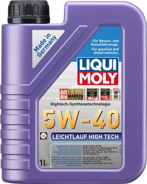 Liqui Moly 2327 - Huile moteur cwaw.fr