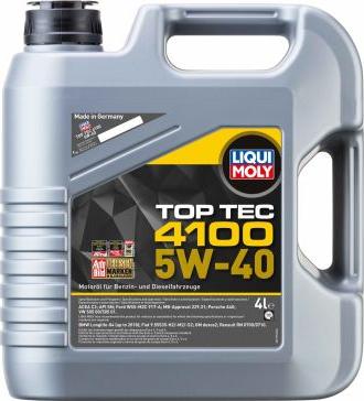 Liqui Moly 2195 - Huile moteur cwaw.fr