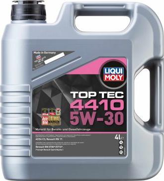 Liqui Moly 21403 - Huile moteur cwaw.fr