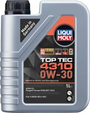 Liqui Moly 3735 - Huile moteur cwaw.fr