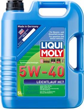 Liqui Moly 2309 - Huile moteur cwaw.fr