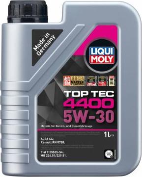 Liqui Moly 2319 - Huile moteur cwaw.fr