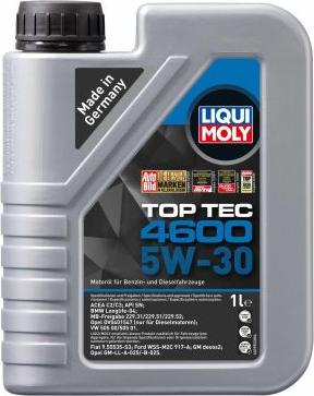 Liqui Moly 2315 - Huile moteur cwaw.fr