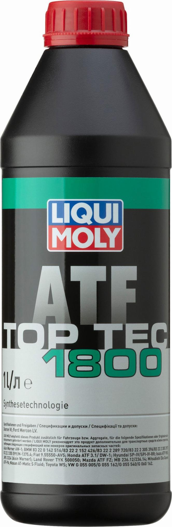 Liqui Moly 2381 - Huile de transmission cwaw.fr