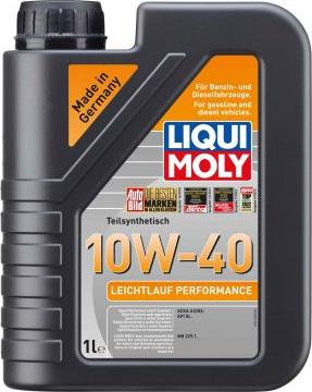 Liqui Moly 2338 - Huile moteur cwaw.fr