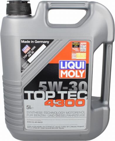 Liqui Moly 2324 - Huile moteur cwaw.fr