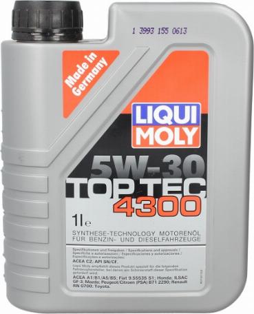 Liqui Moly 2323 - Huile moteur cwaw.fr